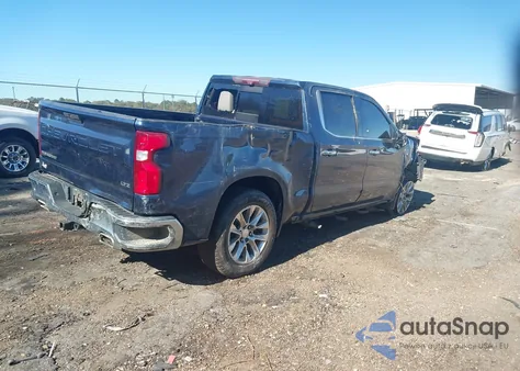 2020 Chevrolet Silverado 1500 4Wd Short Bed Ltz from USA, damaged, VIN 1GCUYGED6LZ112235